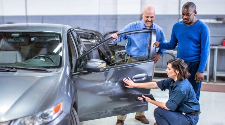 Auto Body Repairs