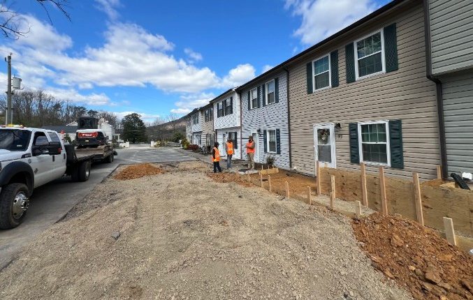 excavating contractor Roanoke